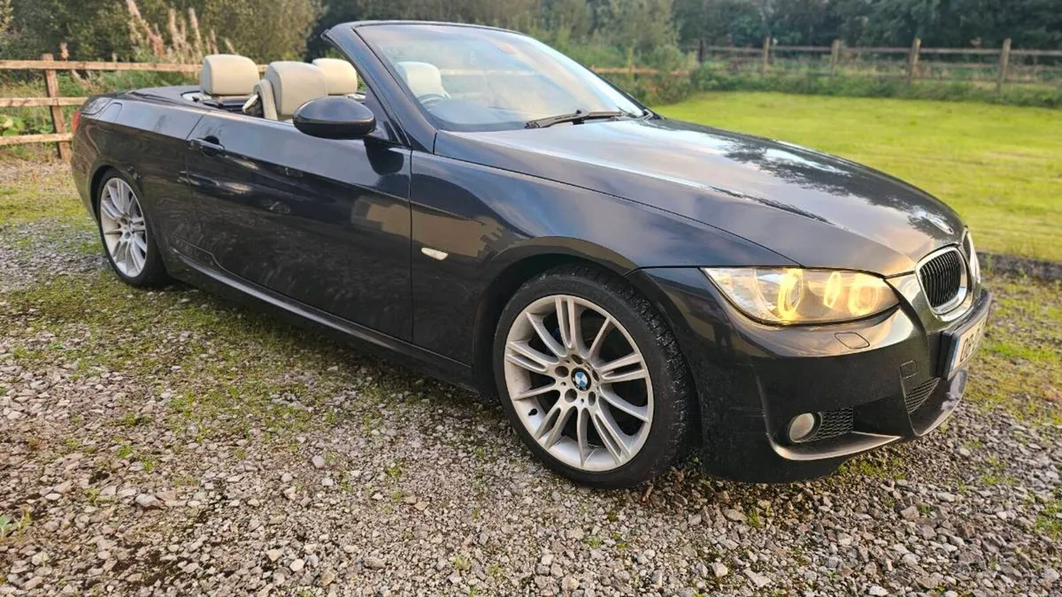 Bmw 320i msport convertible - Image 5