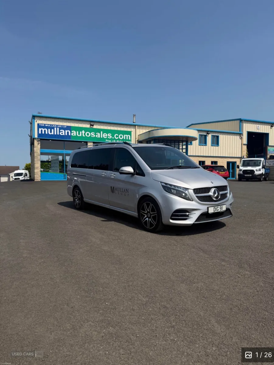 2024 Mercedes V-Class V220d AMG Line 5dr 9G-Tronic - Image 1
