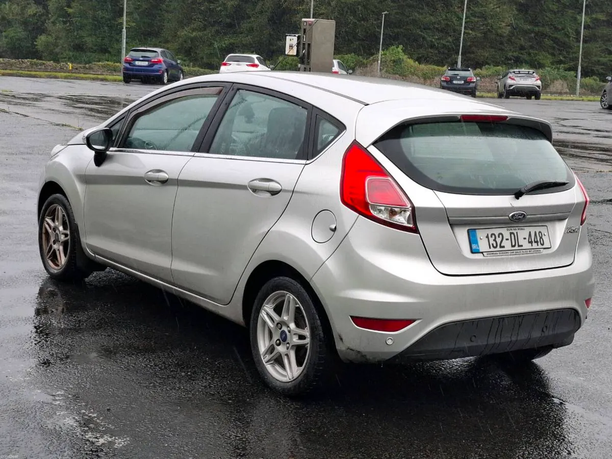2013 Ford Fiesta Titanium 1.25 Petrol – 149,000 KM - Image 2