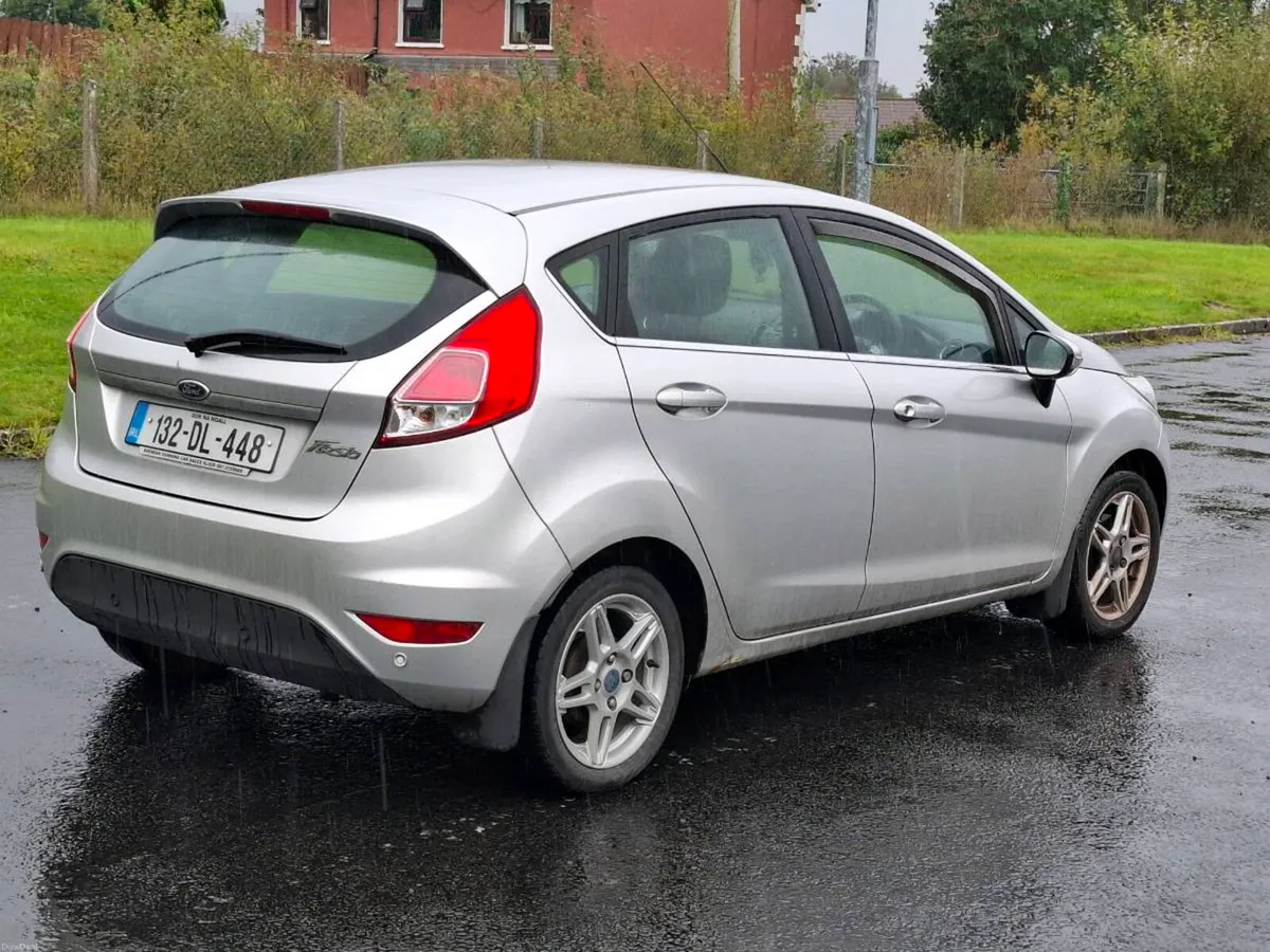 2013 Ford Fiesta Titanium 1.25 Petrol – 149,000 KM - Image 4