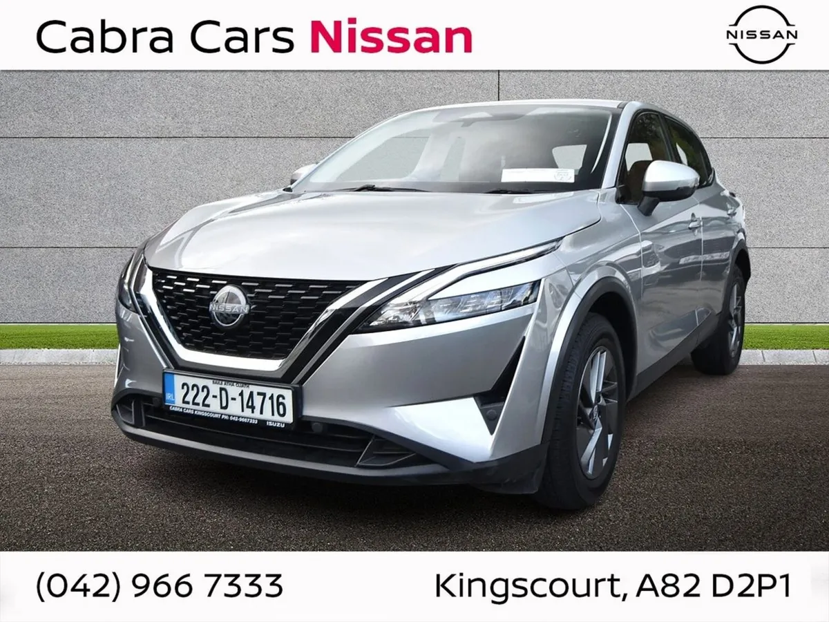 Nissan Qashqai 1.3 Hybrid SV - Image 3