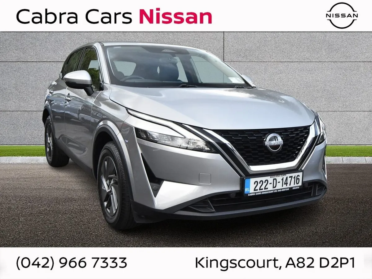 Nissan Qashqai 1.3 Hybrid SV - Image 1