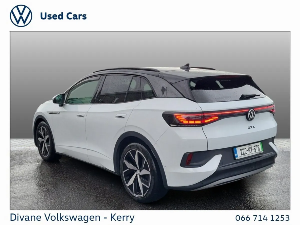 Volkswagen ID.4 GTX BUSINESS 77kWh 299HP - Image 3