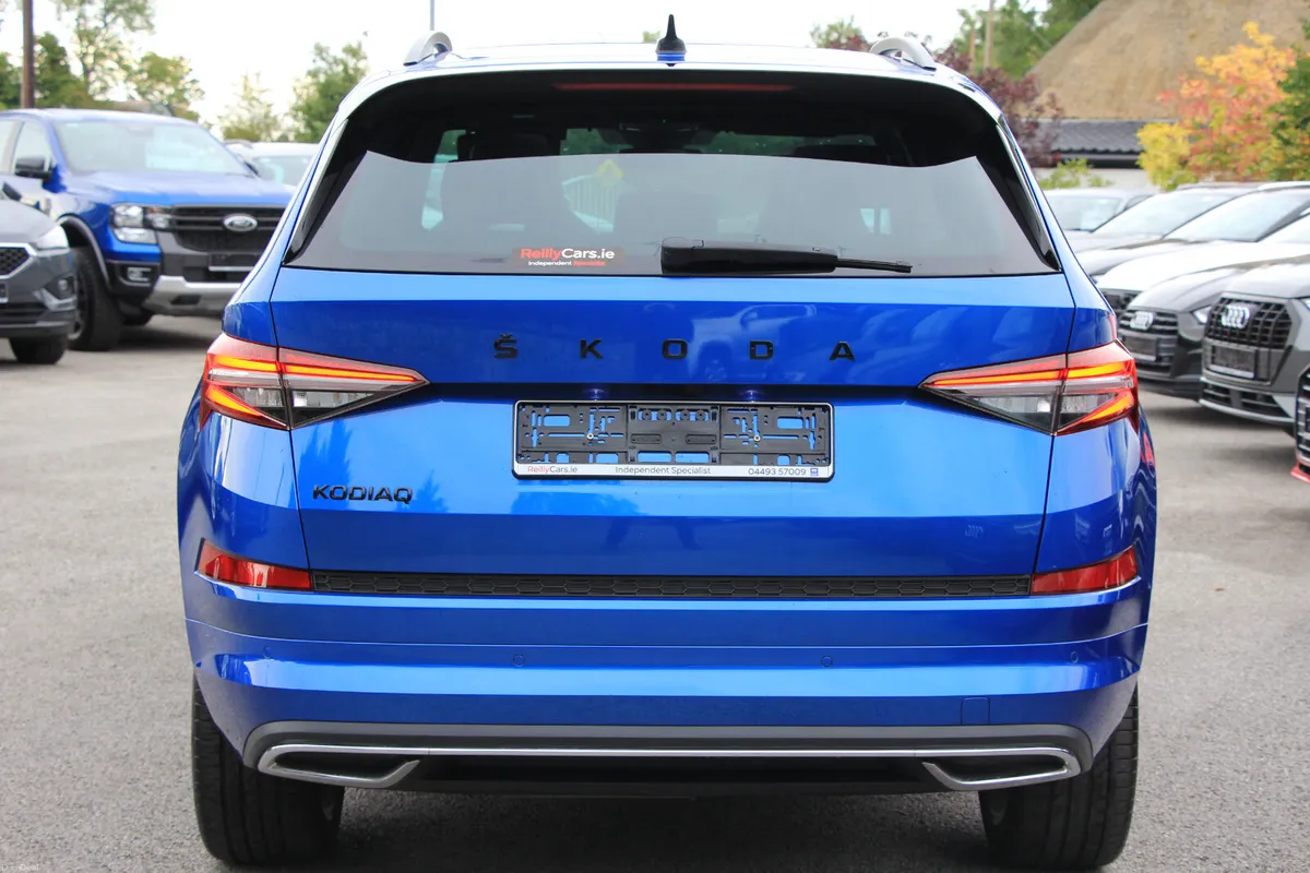 Kodiaq Sportline * Low KMs * Sunroof * Extra spec - Image 4