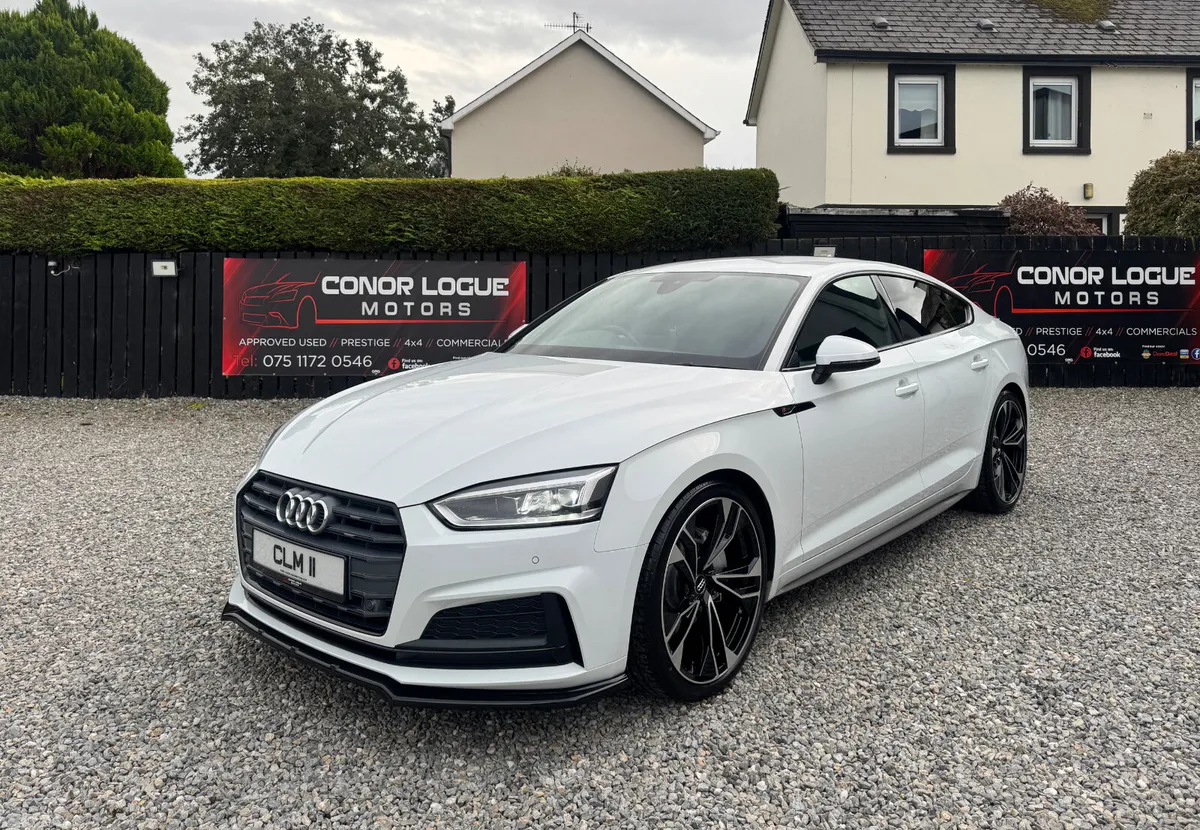 2019 191 Audi A5 S Line Auto Black Edition Styling - Image 1