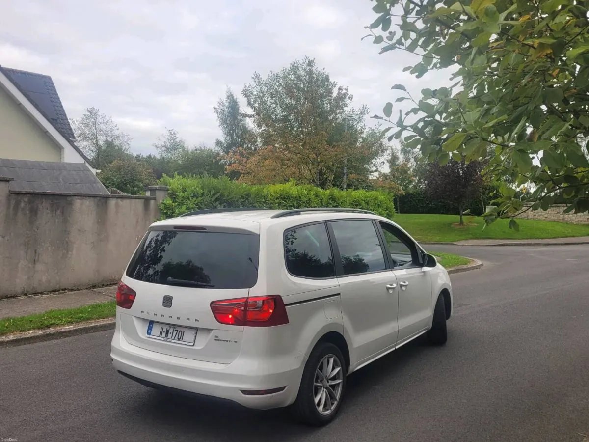 Seat alhambra 2.0 highline - Image 2