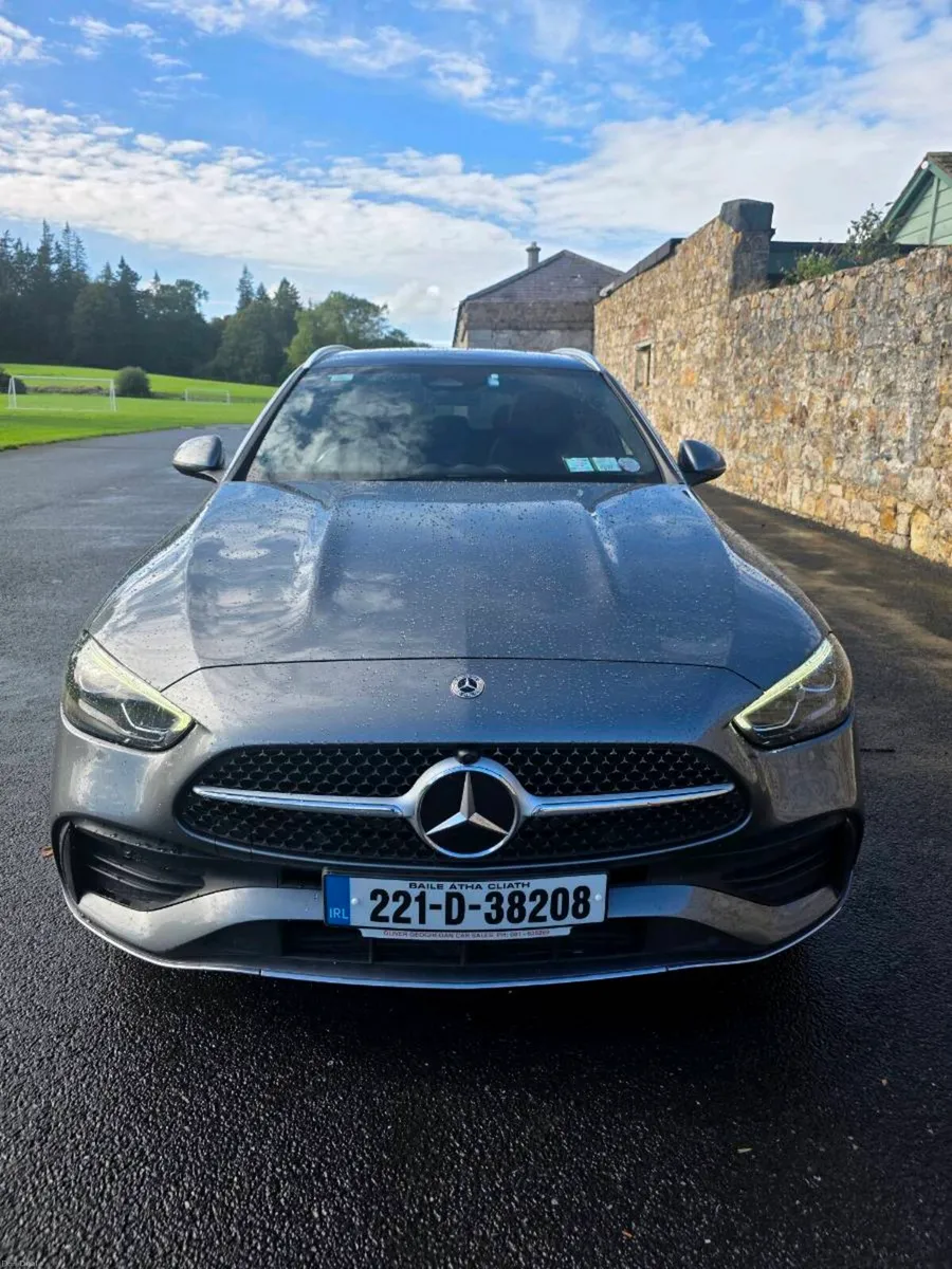 Mercedes-Benz  C-class C300e AMG Estate - Image 1