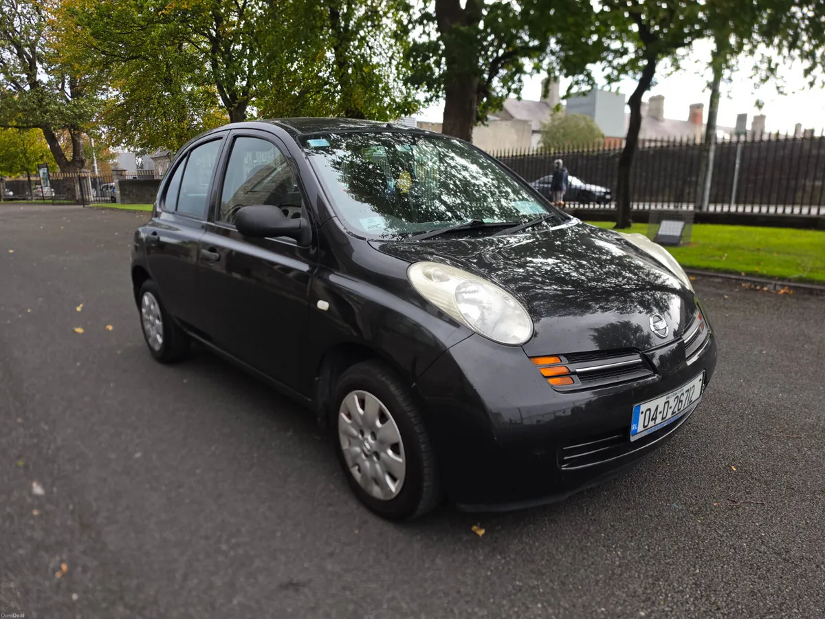 Nissan Micra 2004' JUST NCT’D' 87KLMS €2.250 - Image 2