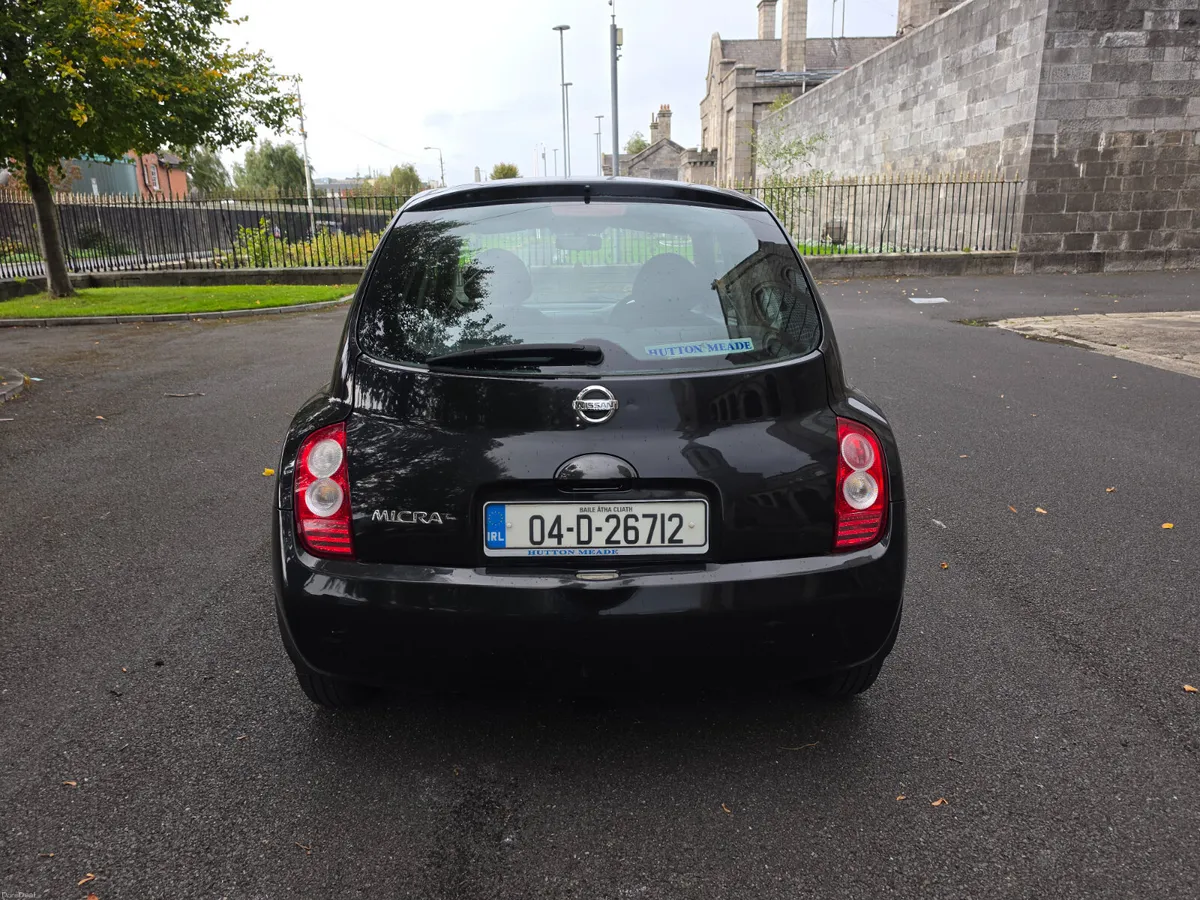 Nissan Micra 2004' JUST NCT’D' 87KLMS €2.250 - Image 5