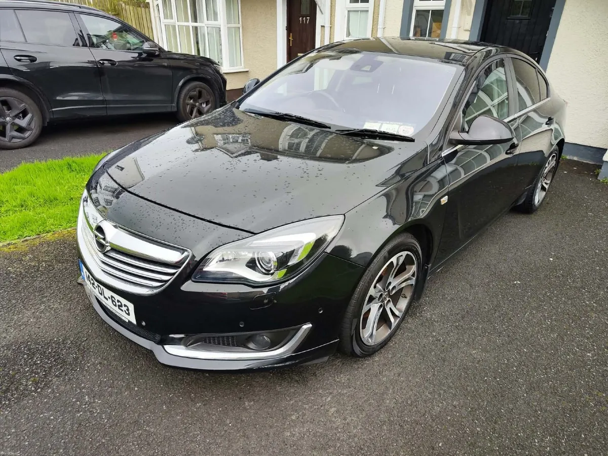 142 Opel Insignia |NCT 09/27|PRICED FOR QUICK SALE - Image 1