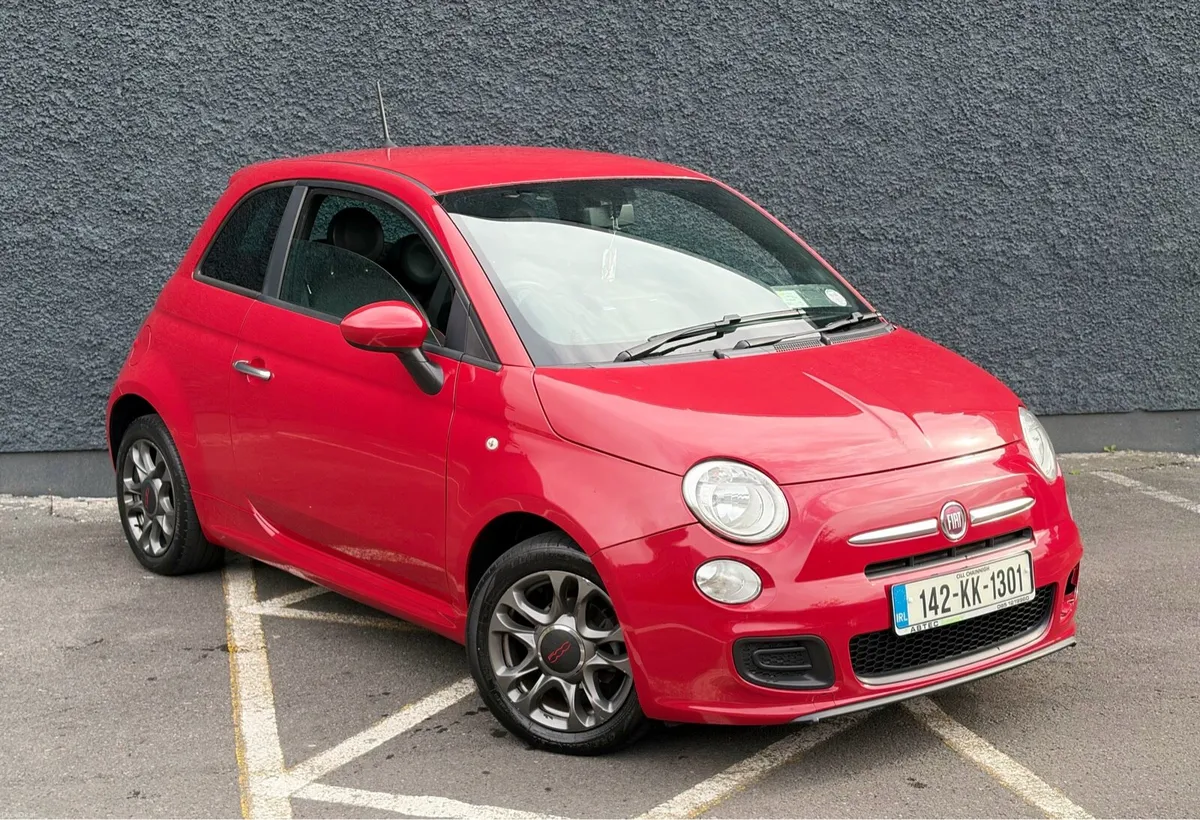 Fiat 500s 1.2 Petrol 2014 New NCT - Image 1