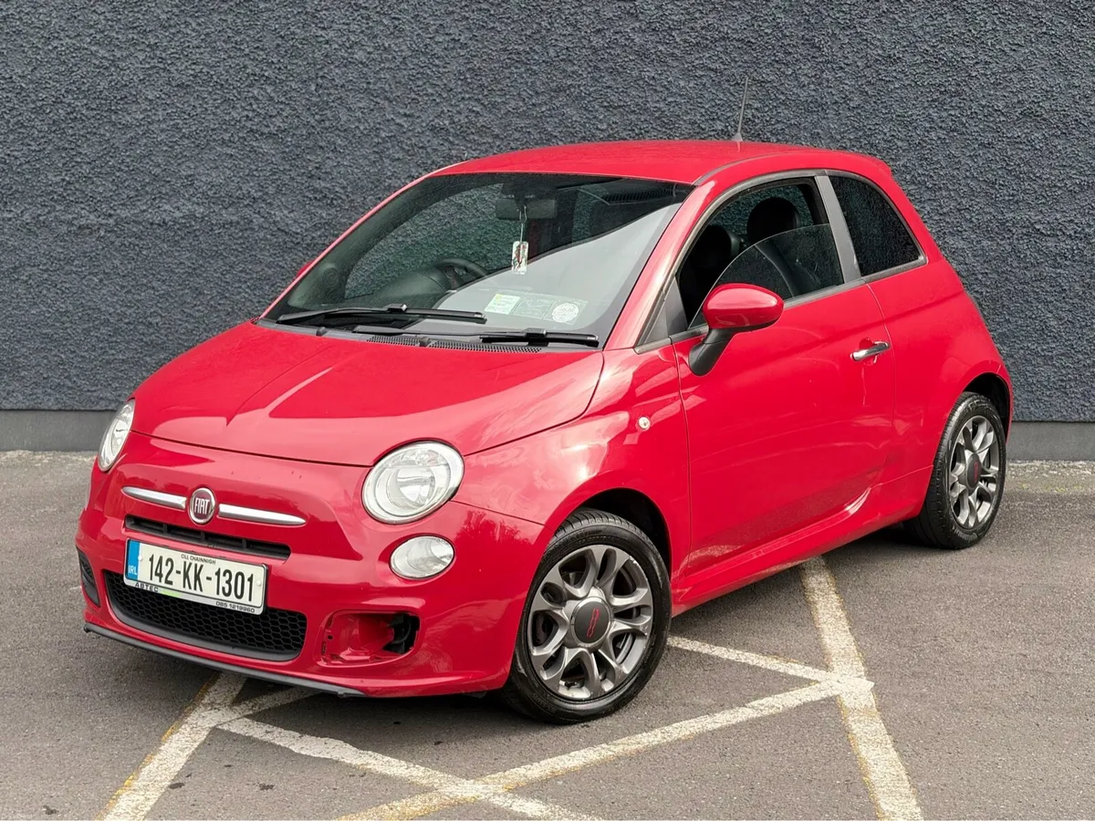 Fiat 500s 1.2 Petrol 2014 New NCT - Image 3