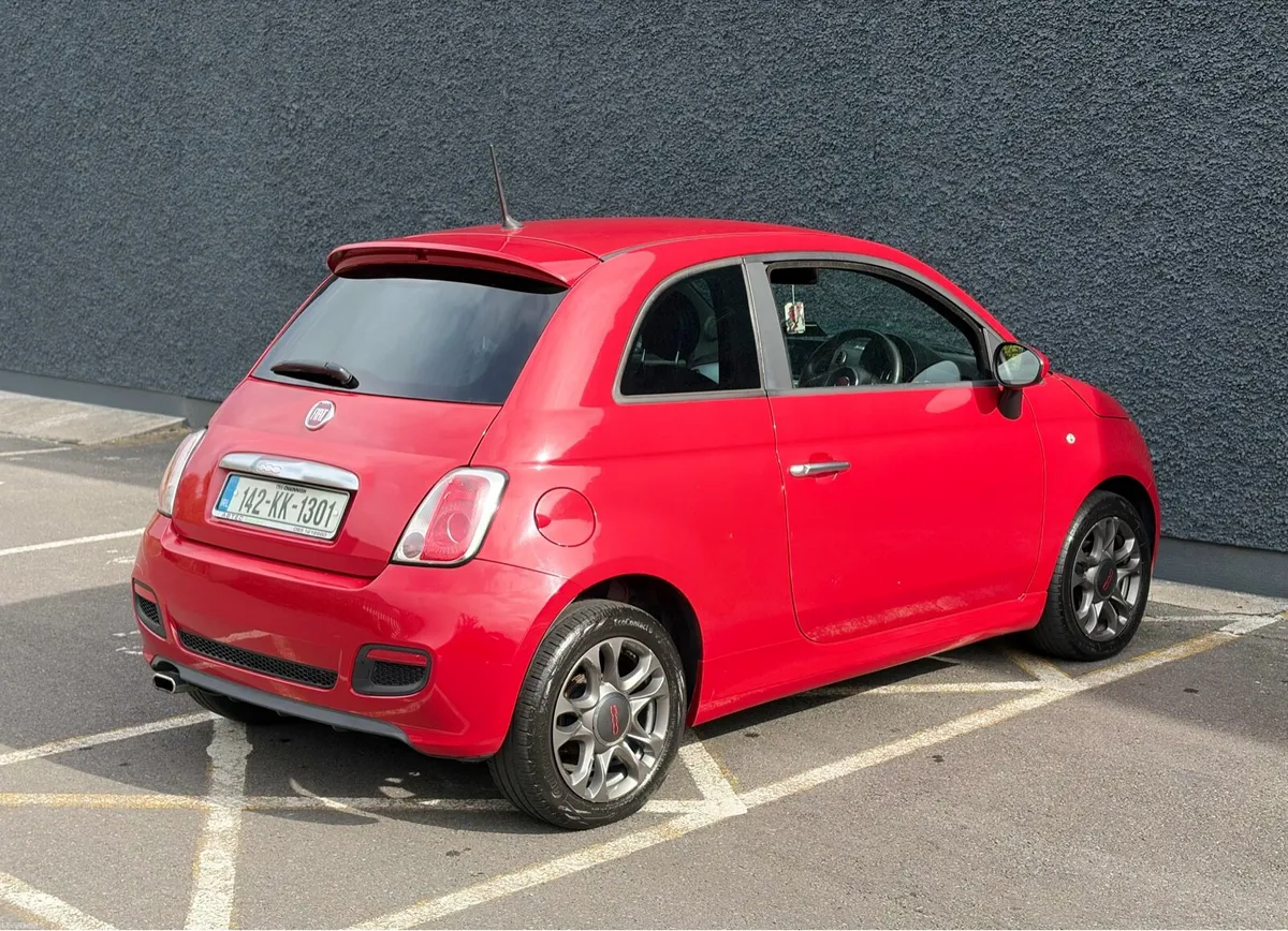 Fiat 500s 1.2 Petrol 2014 New NCT - Image 5
