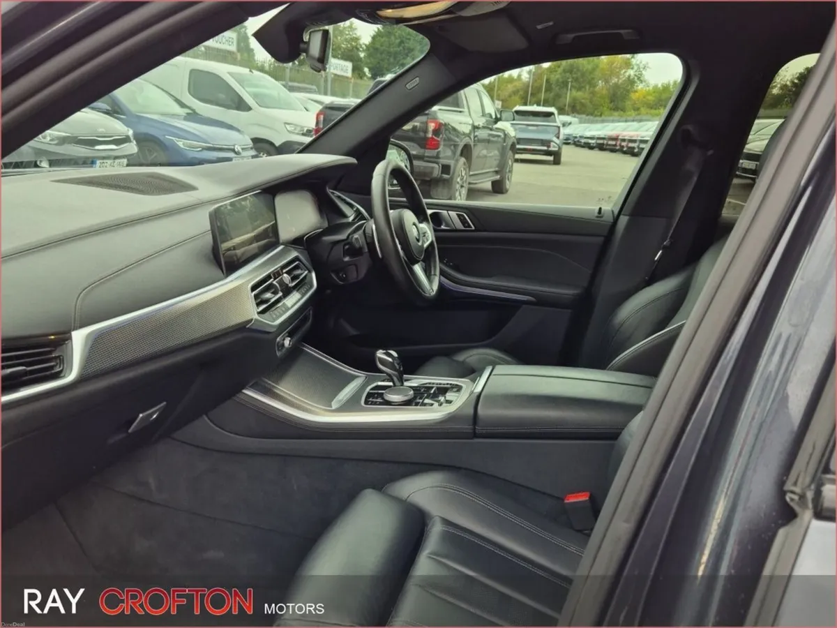 BMW X5 X5 XDRIVE30D M SPORT MHEV 2SEAT CCOMMERCIAL - Image 6