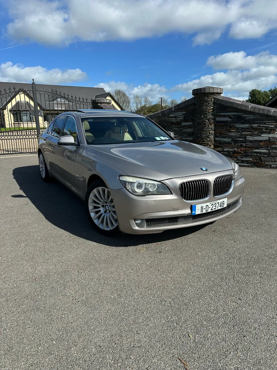 Bmw 740D Nct&Tax - Image 1
