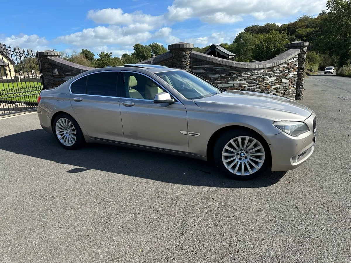 Bmw 740D Nct&Tax - Image 2