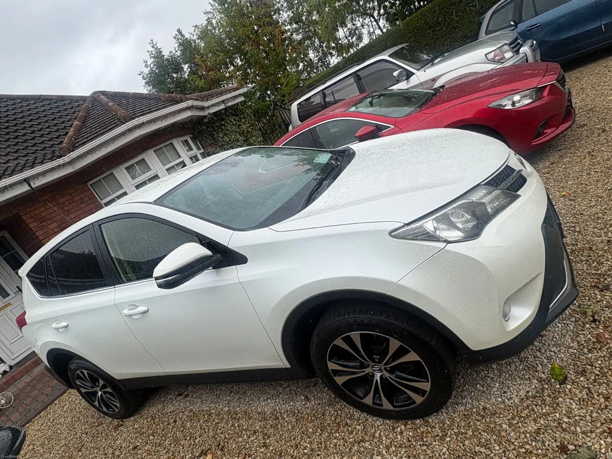 Toyota RAV4 2015 2.0 litre diesel - Image 3