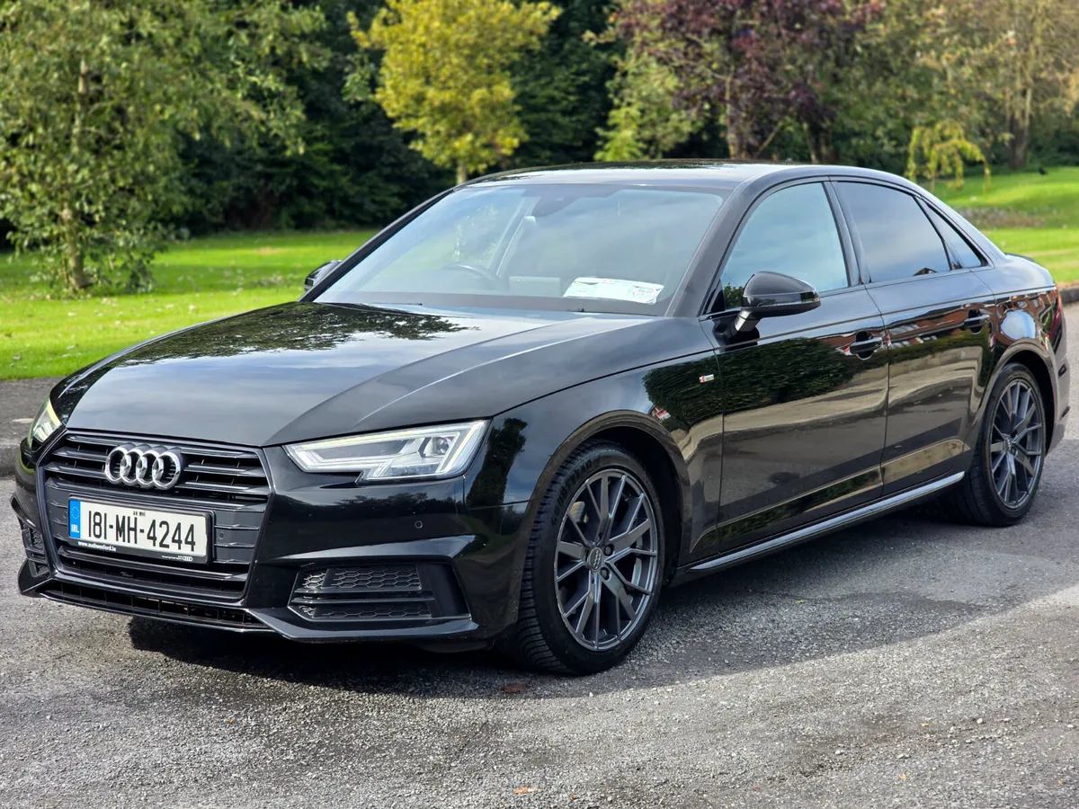 181 AUDI A4 S LINE 1.4 TFSI MAY P/X - Image 1