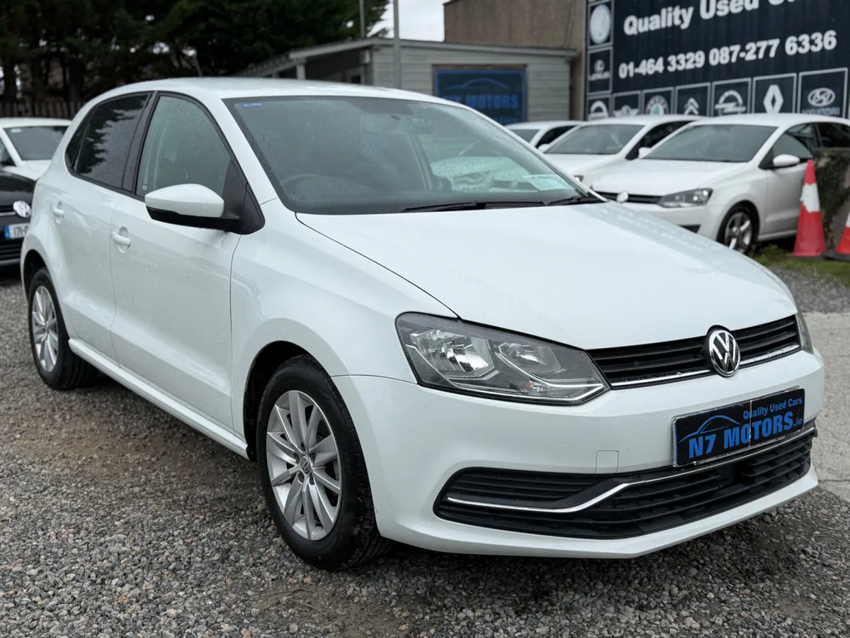 2015 Volkswagen Polo 1.2 DBA-6RCJZ AUTO - Image 1