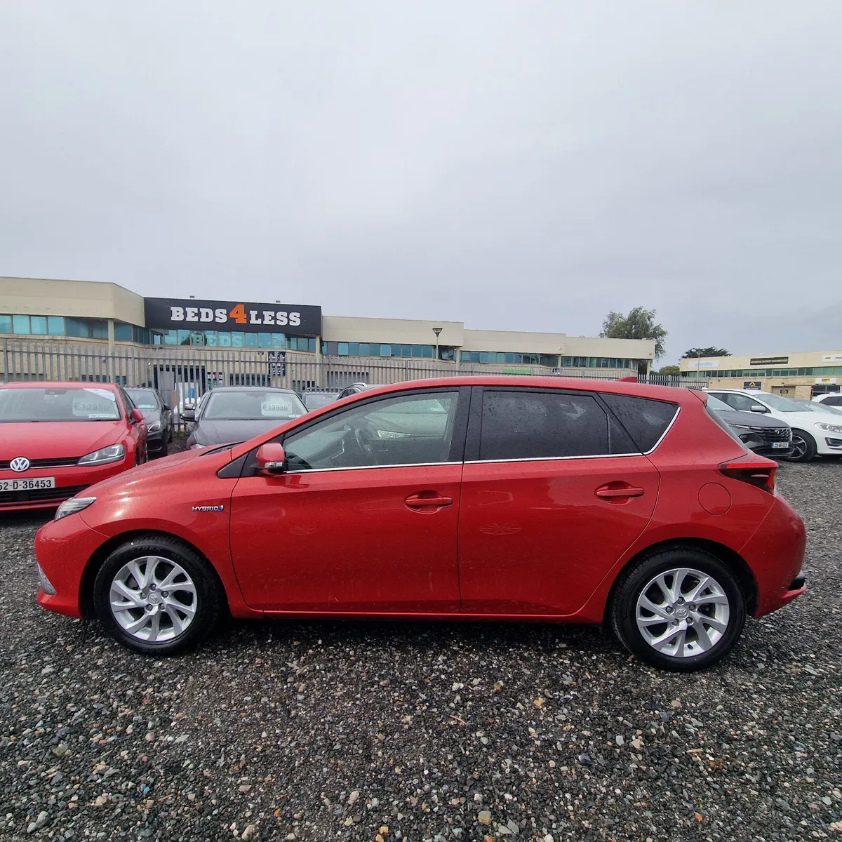 Toyota Auris Petrol Hybrid Nct and Tax - Image 2