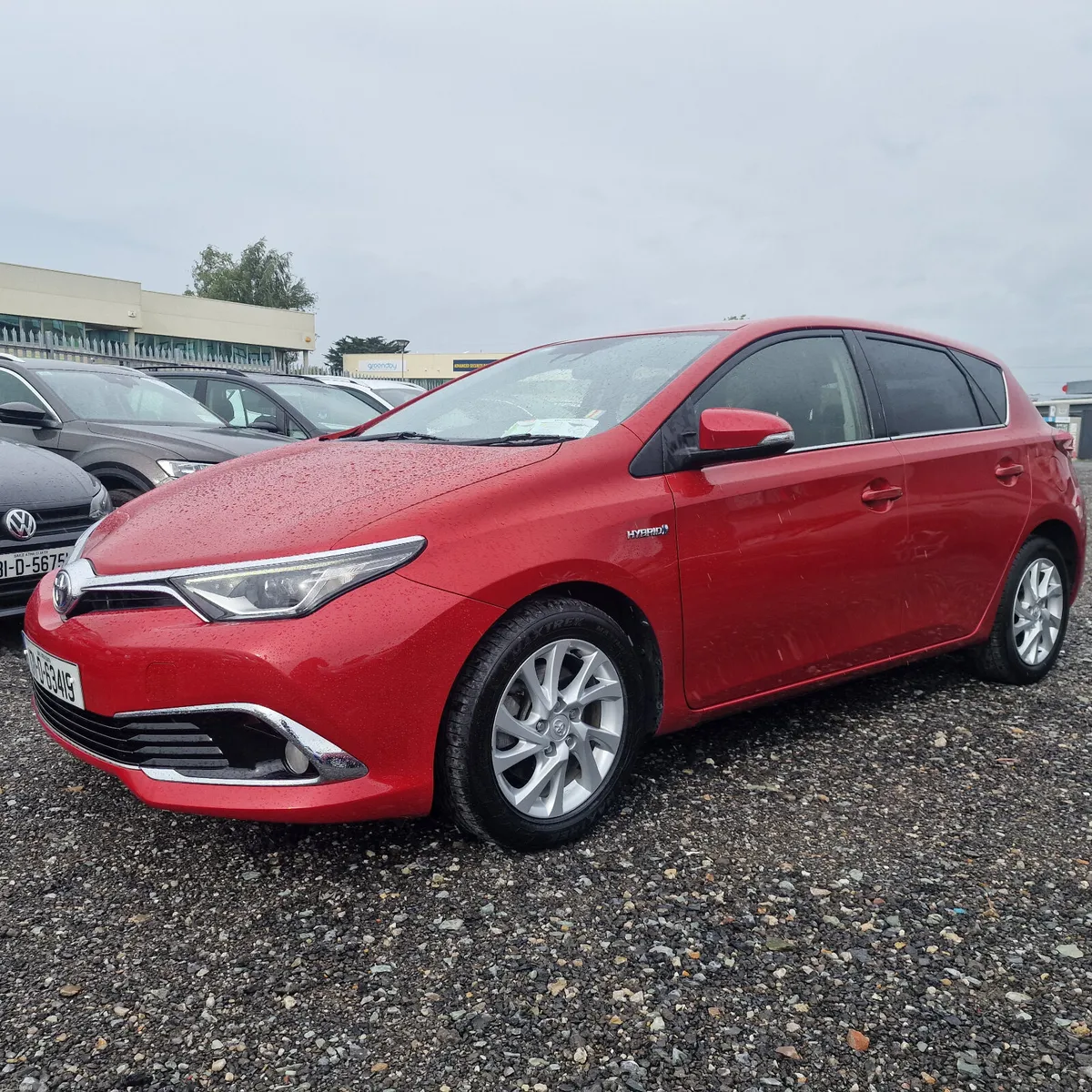 Toyota Auris Petrol Hybrid Nct and Tax - Image 1