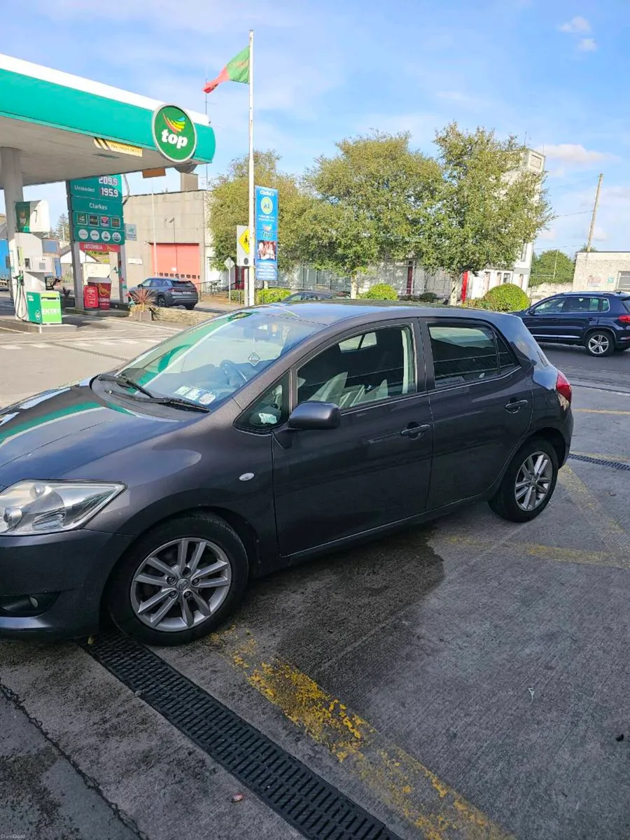 2009 Toyota Auris D4D - Image 6