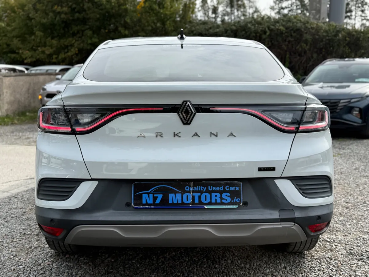 2025 Renault Arkana 1.6 HYBRID TECHNO E-TECH AUTO - Image 4