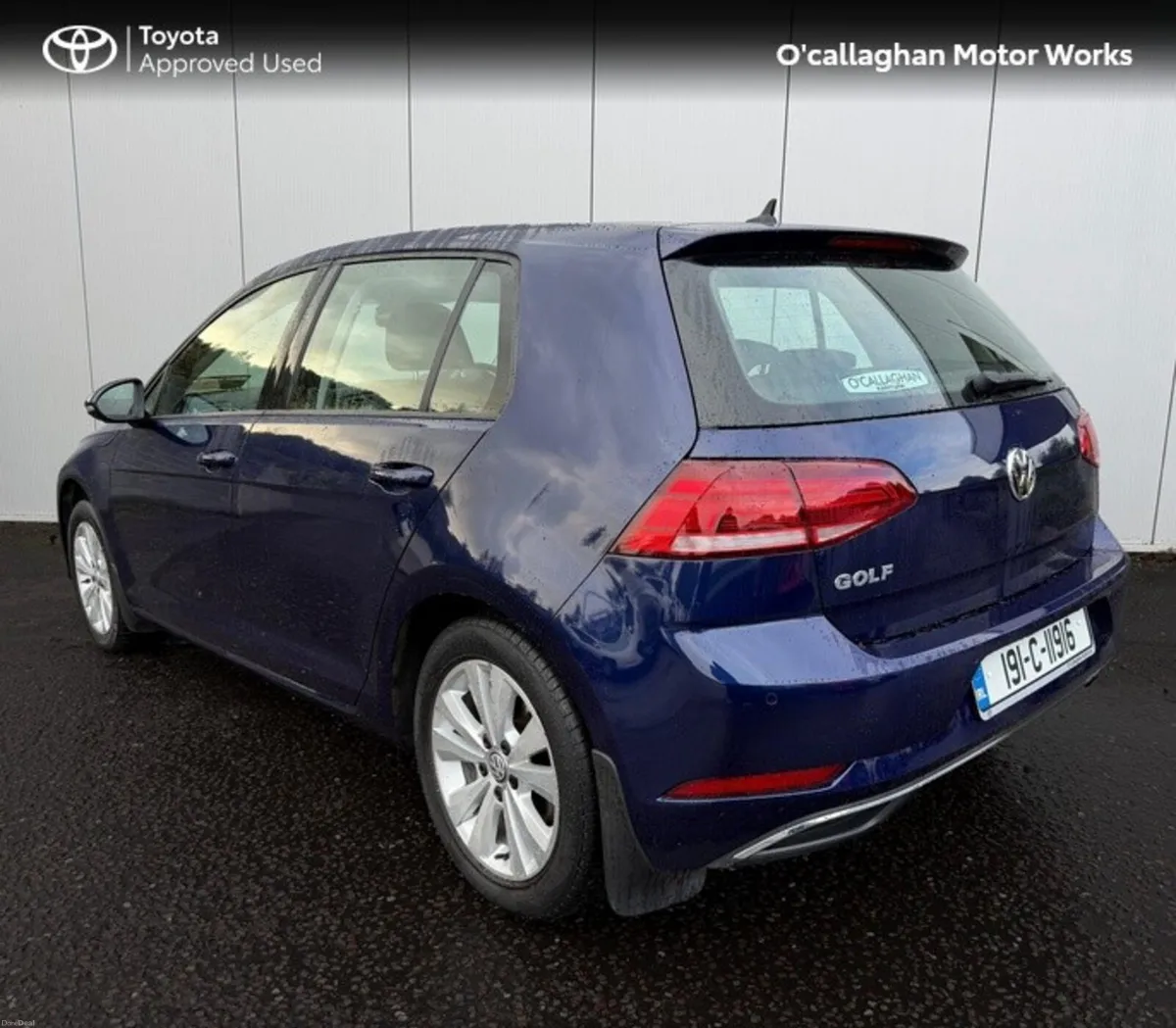Volkswagen Golf CL 1.6 TDI MANUAL 5SPEED 5DR 115HP - Image 4