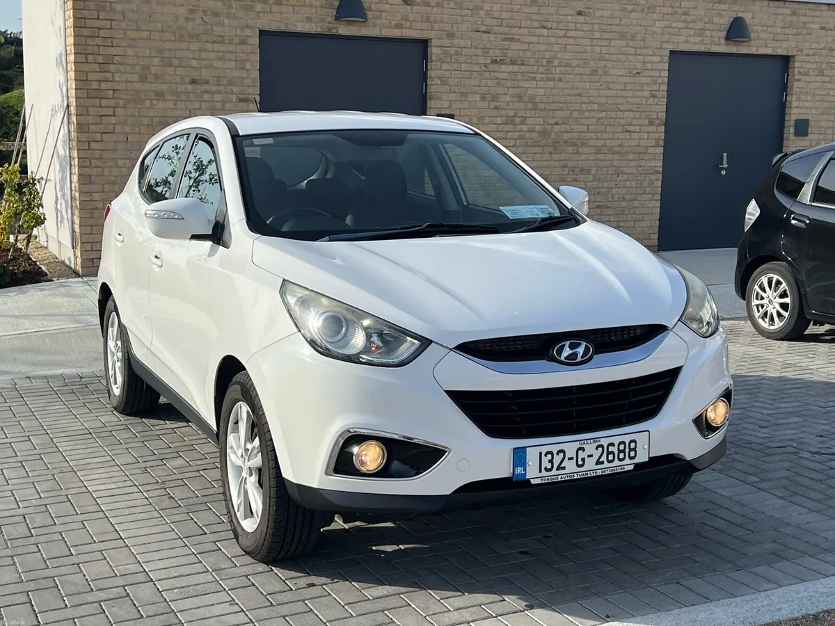 HYUNDAI IX35 NCT & TAX (€3,400) - Image 2