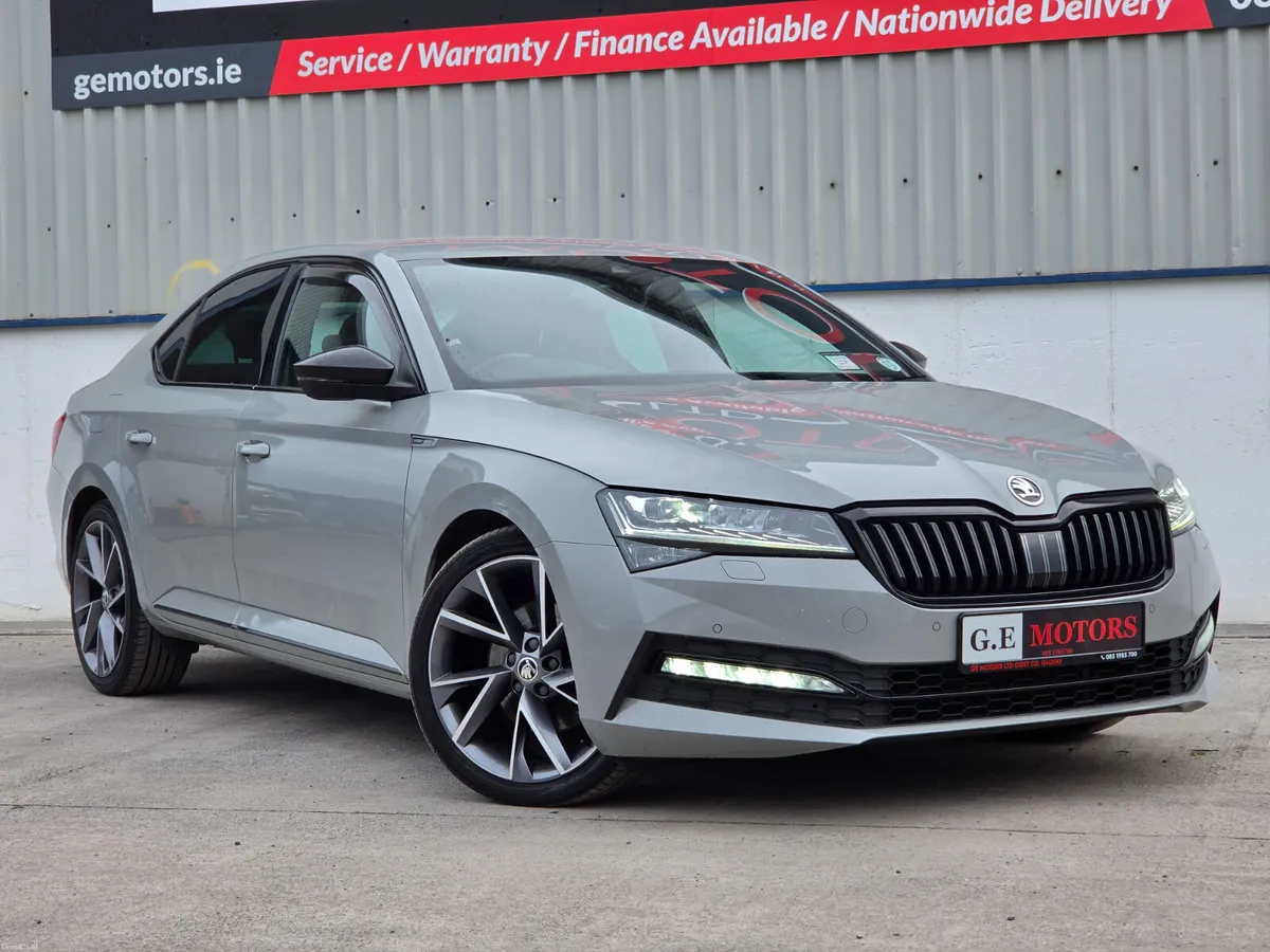 SKODA SUPERB 2.0 150BHP AUTO SPORTLINE STEEL GREY - Image 1