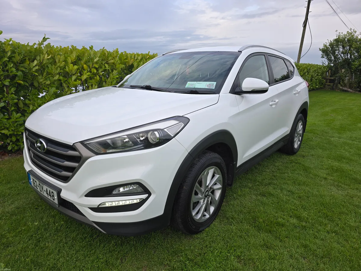 161 Hyundai Tucson 1.7 diesel New Nct - Image 6