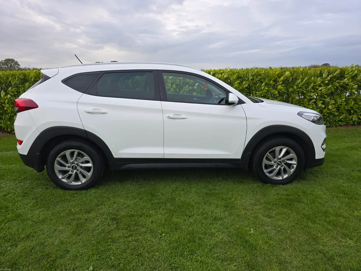 161 Hyundai Tucson 1.7 diesel New Nct - Image 4