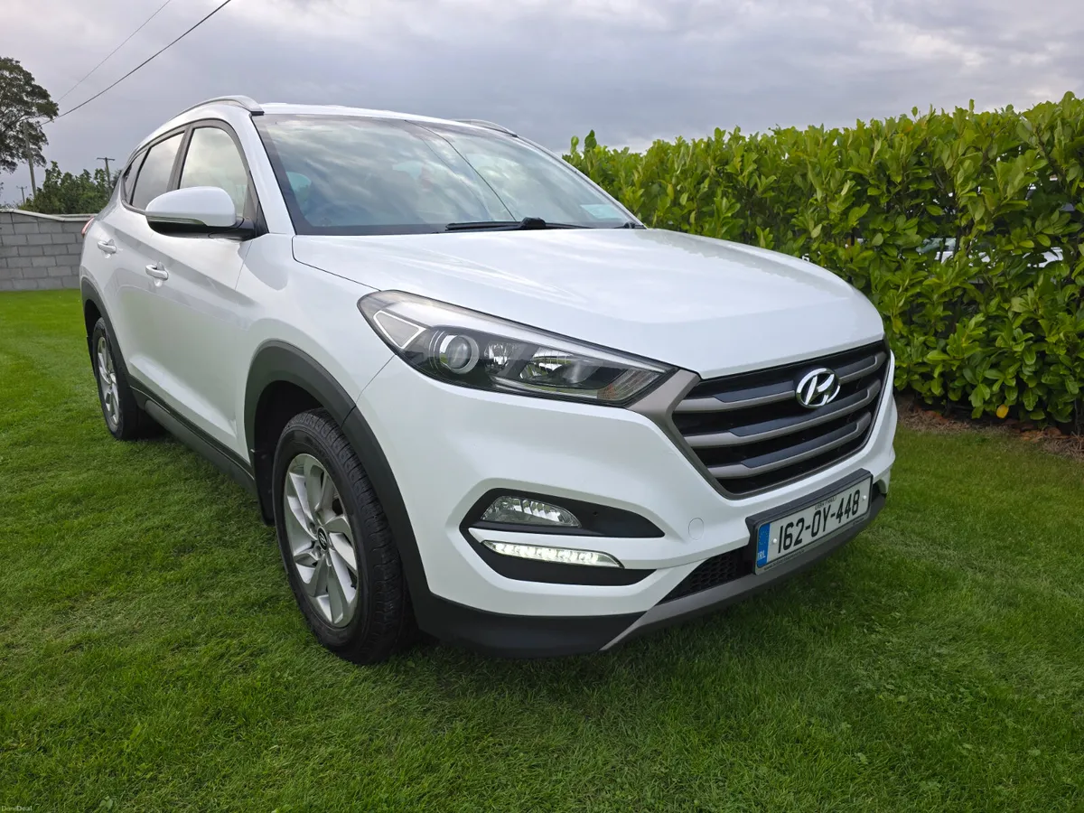 161 Hyundai Tucson 1.7 diesel New Nct - Image 3