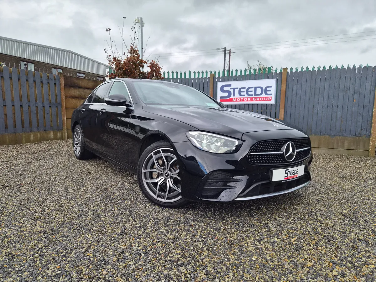 2021 (D-Reg) Mercedes-Benz E-Class 220d AMG 4matic - Image 1
