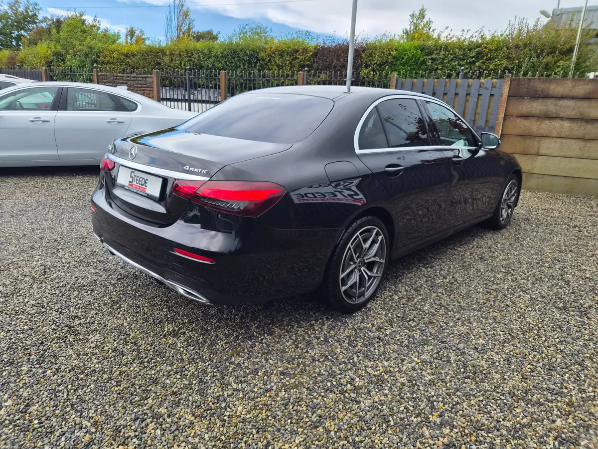 2021 (D-Reg) Mercedes-Benz E-Class 220d AMG 4matic - Image 6