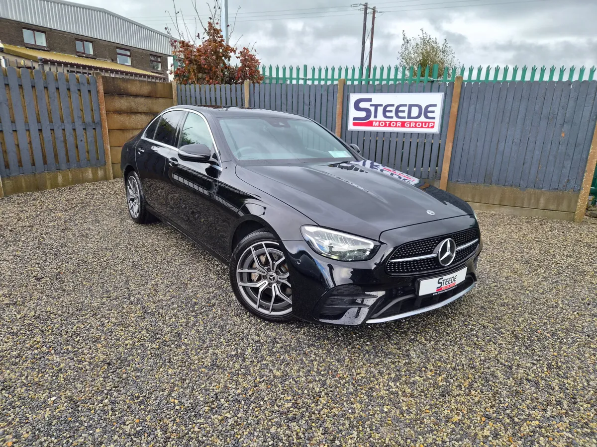 2021 (D-Reg) Mercedes-Benz E-Class 220d AMG 4matic - Image 2