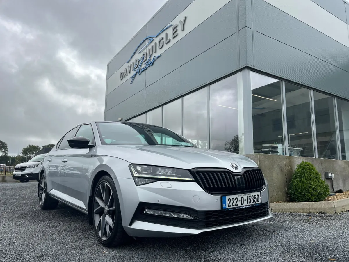 Skoda Superb SPORTLINE 2.0tdi 150HP 5DR - Image 2