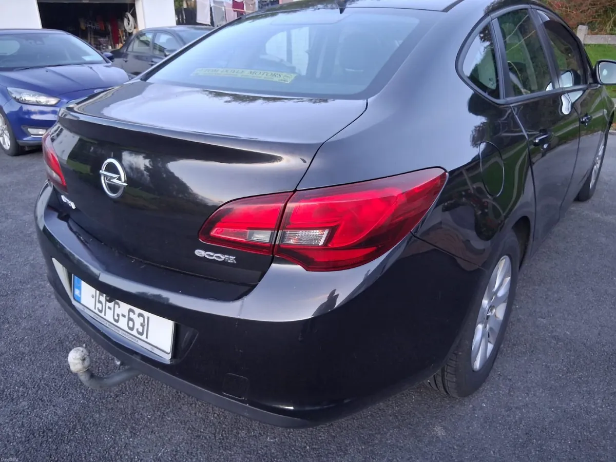 Opel Astra J 2015 - Image 4