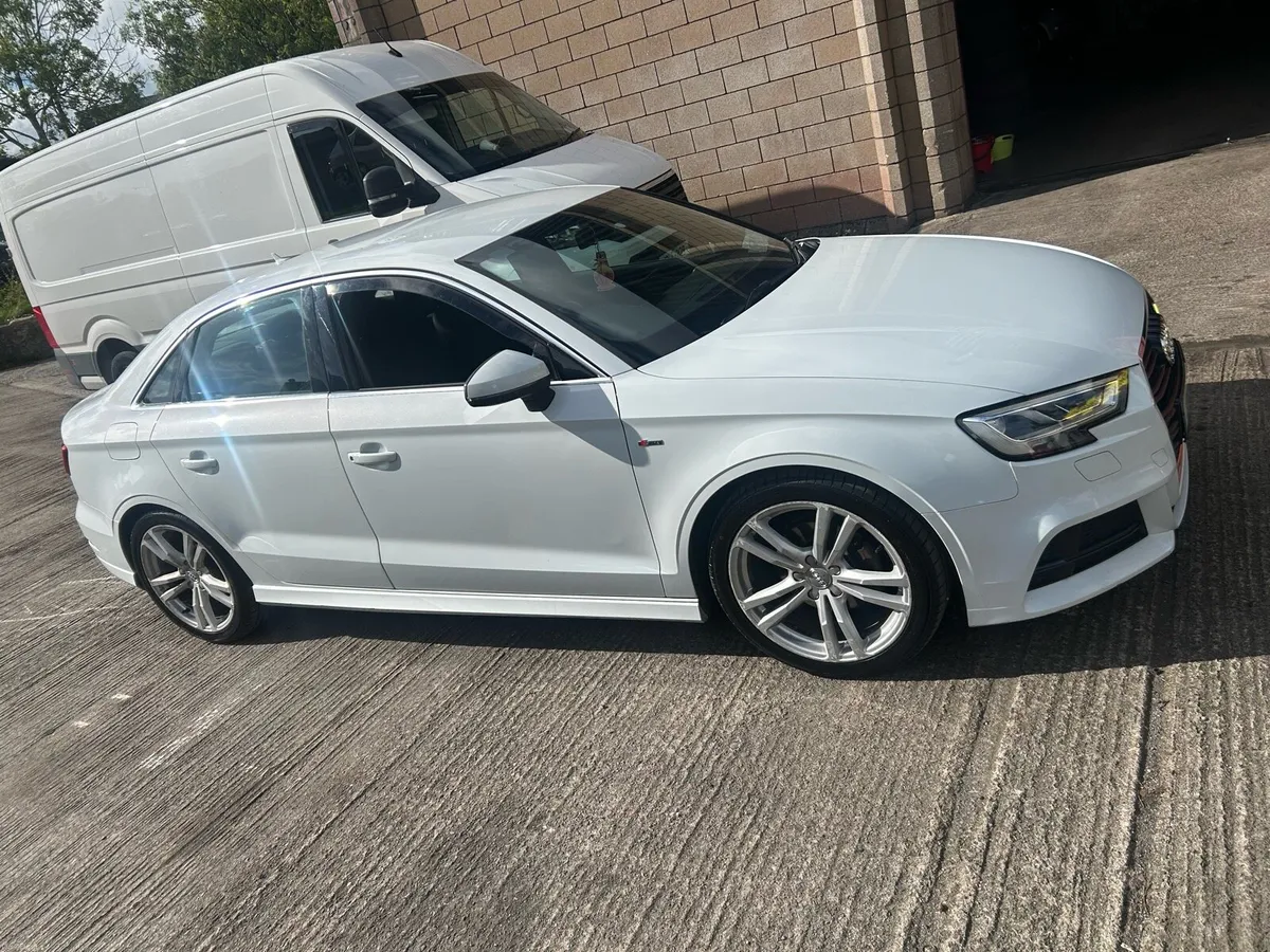 2017 AUDI A3 SALON 1.6tdi S LINE - Image 2