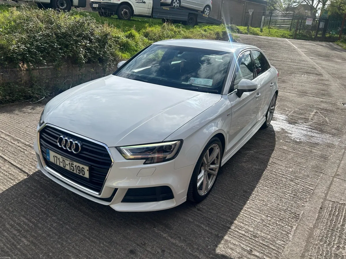 2017 AUDI A3 SALON 1.6tdi S LINE - Image 4