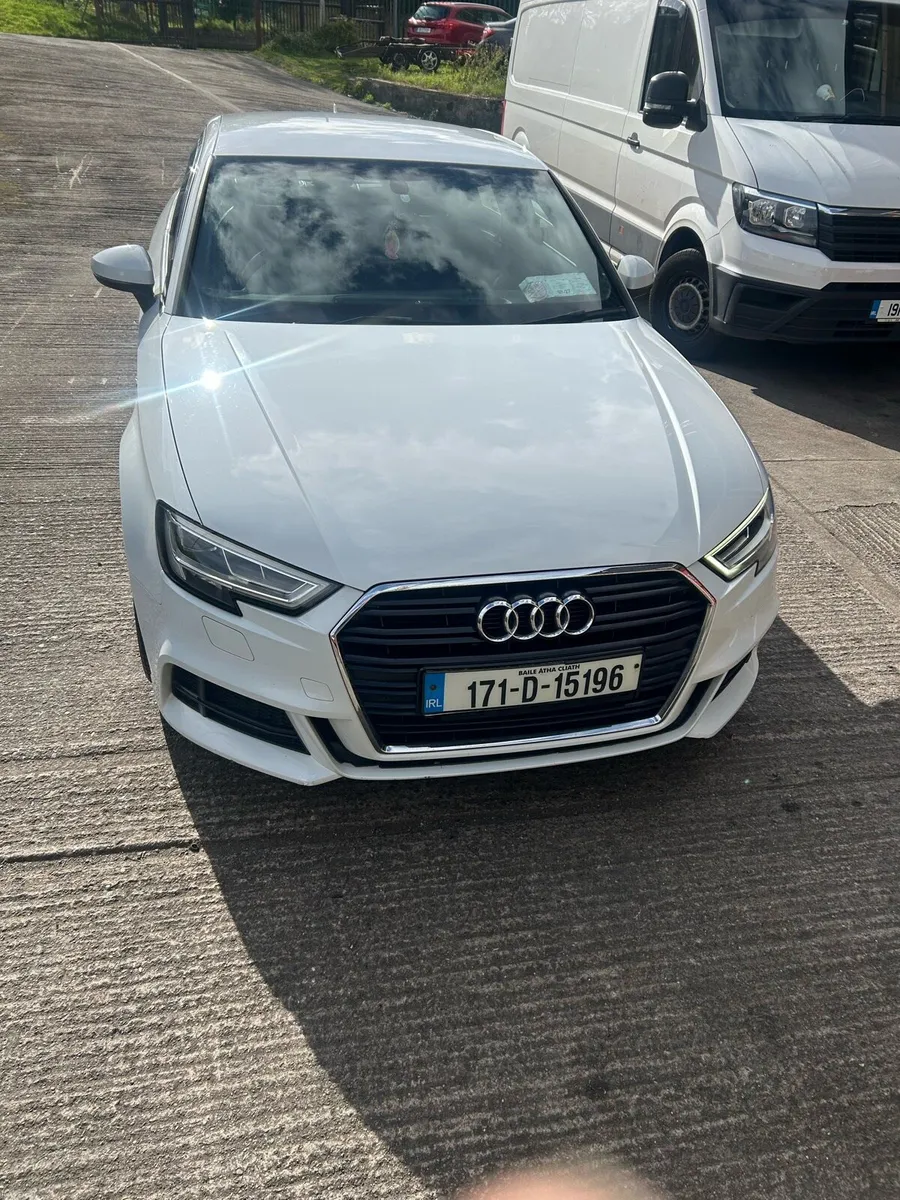 2017 AUDI A3 SALON 1.6tdi S LINE - Image 3