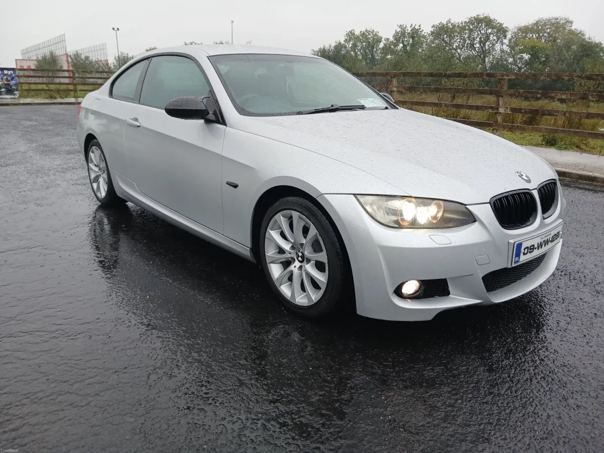 2009 BMW 320 DIESEL M SPORT COUPE - Image 1