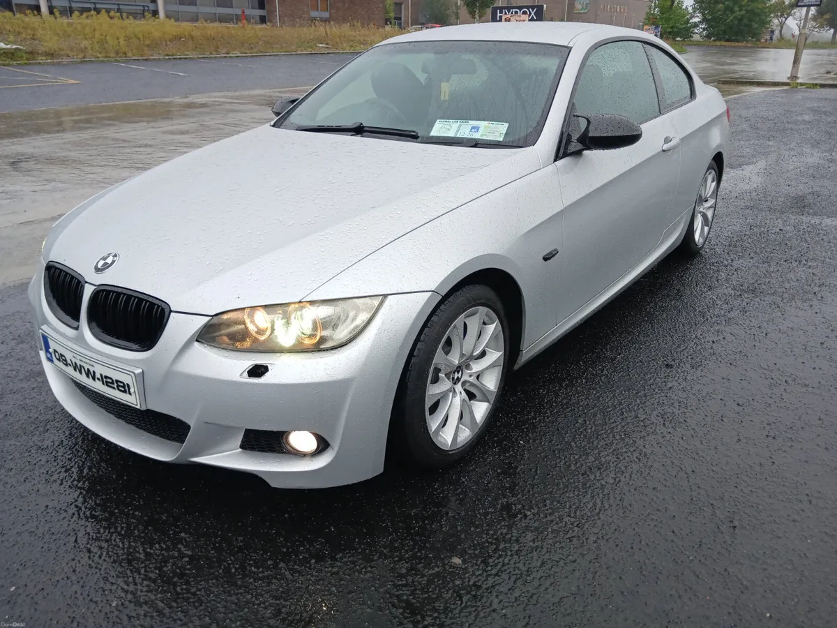 2009 BMW 320 DIESEL M SPORT COUPE - Image 3