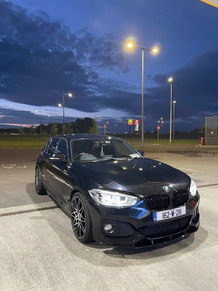 Bmw 118d M sports + kitted 70k km - Image 1