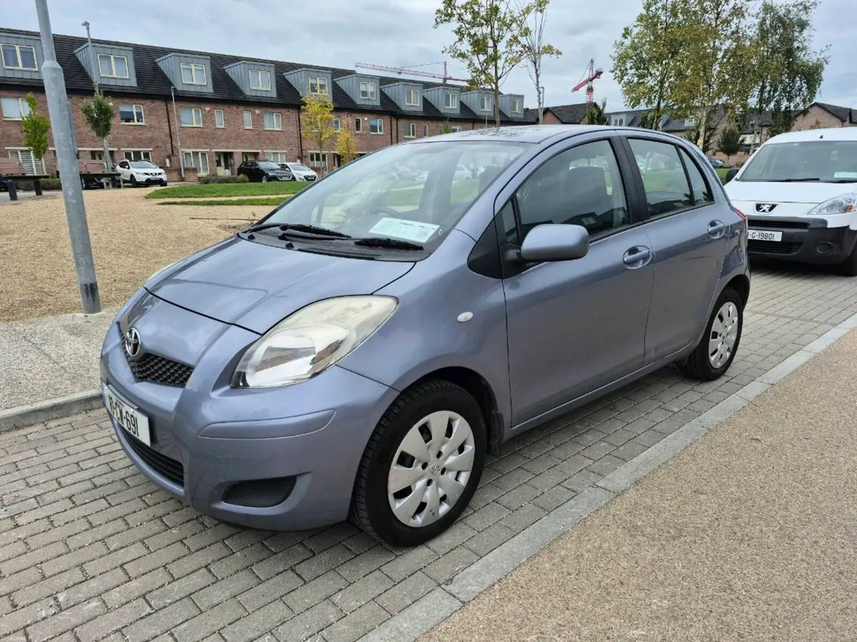 🚗 TOYOTA YARIS 1.0 PETROL — 2010 🚗  NCT + TAX - Image 3