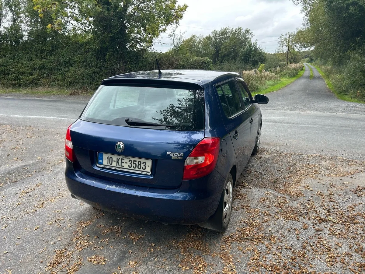 2010 Skoda fabia 1.2 Nct 12/26 - Image 5