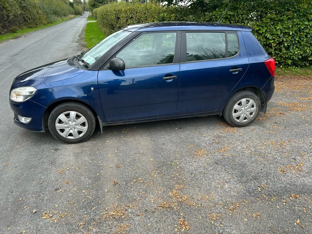 2010 Skoda fabia 1.2 Nct 12/26 - Image 6