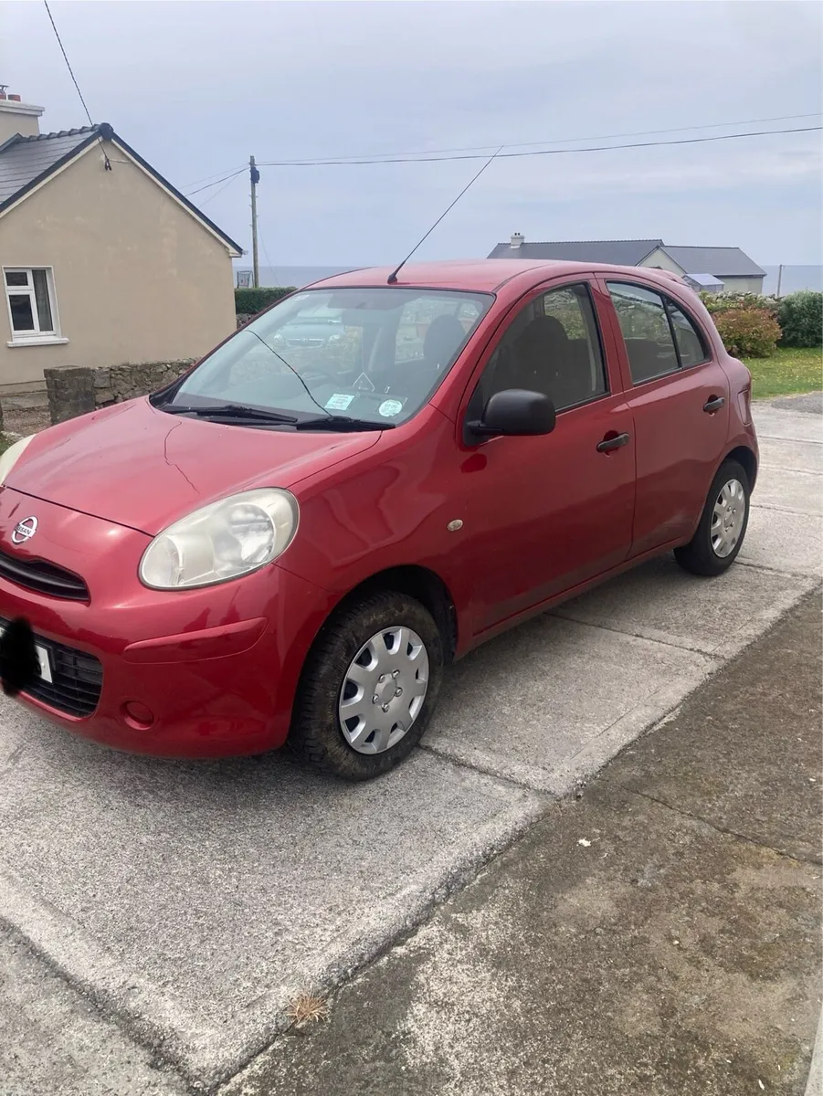 2013 Nissan micra - Image 1