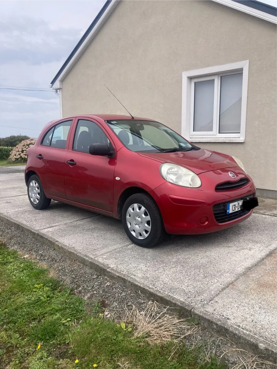 2013 Nissan micra - Image 2