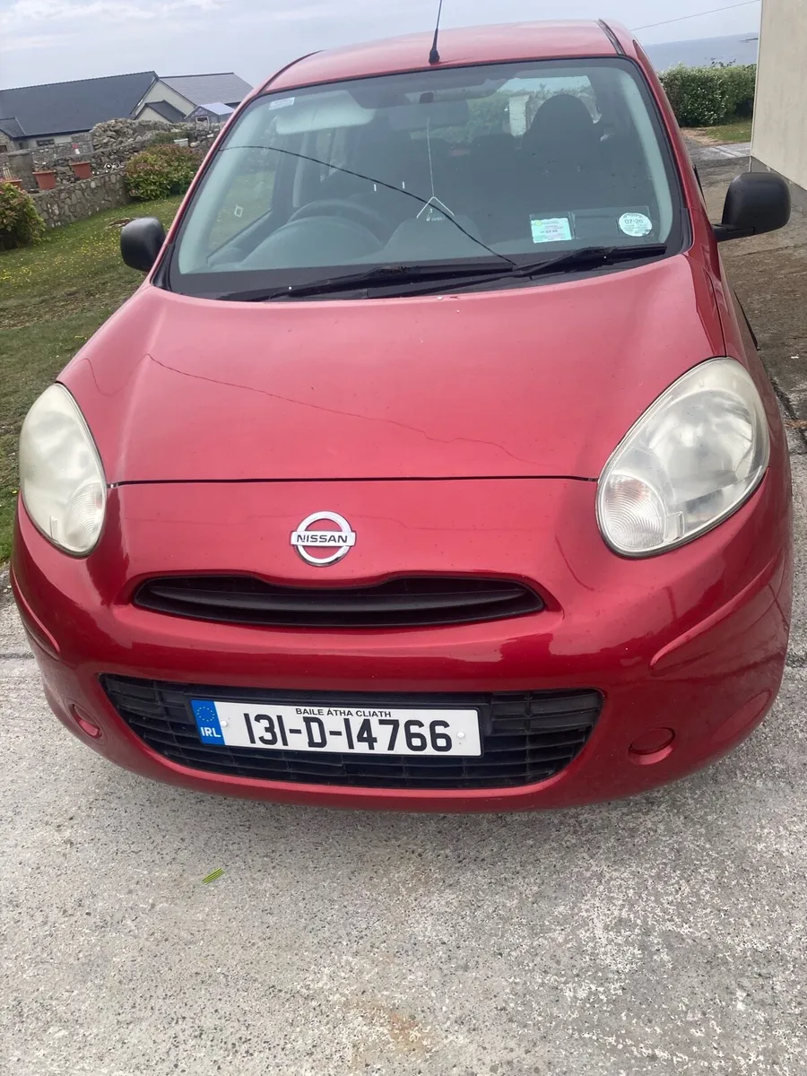 2013 Nissan micra - Image 3